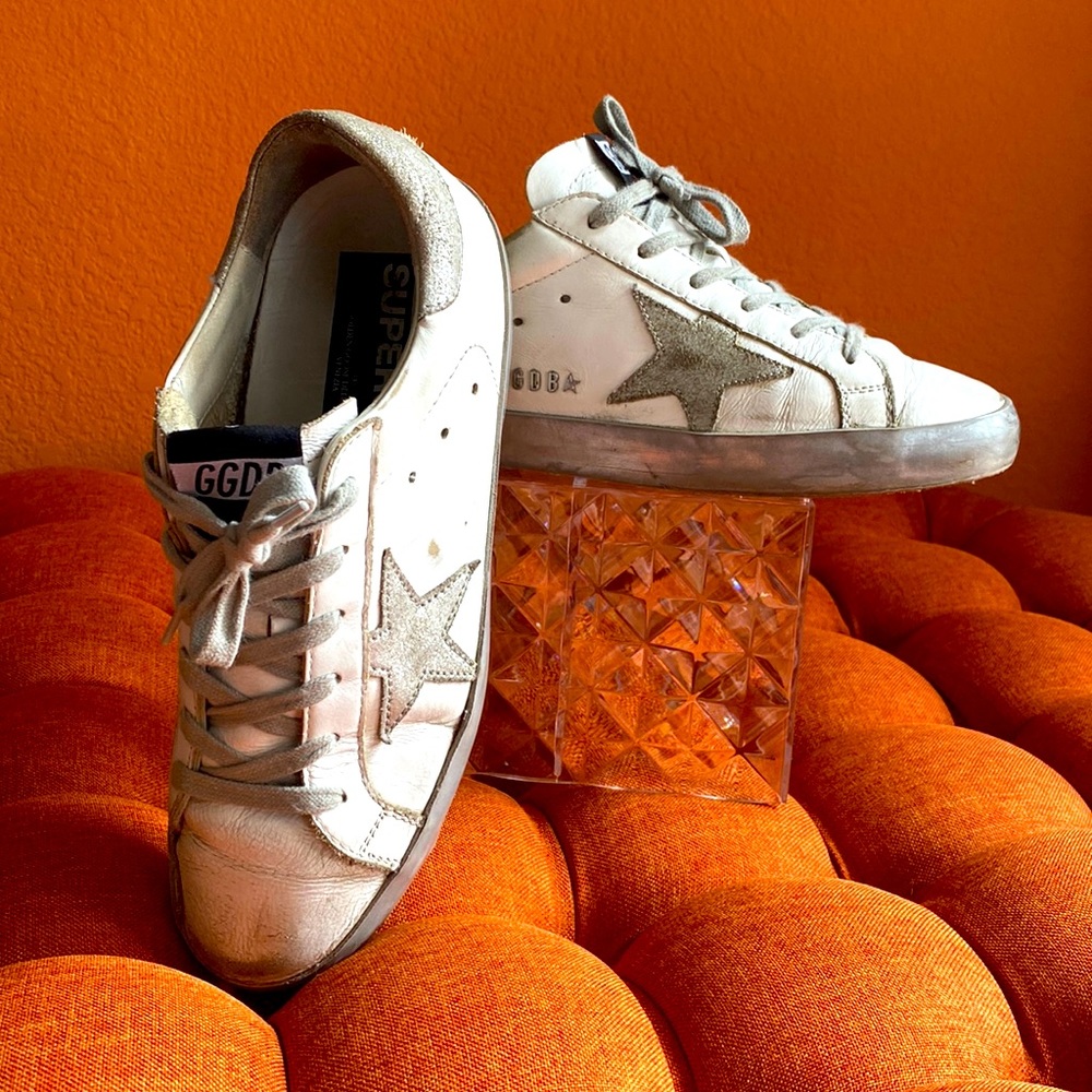 Superstar Golden Gooses size 38 or 7.5